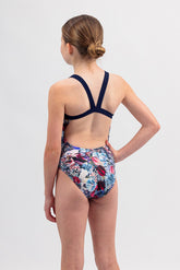 Girls Period Swimwear - One Piece - Secret Garden